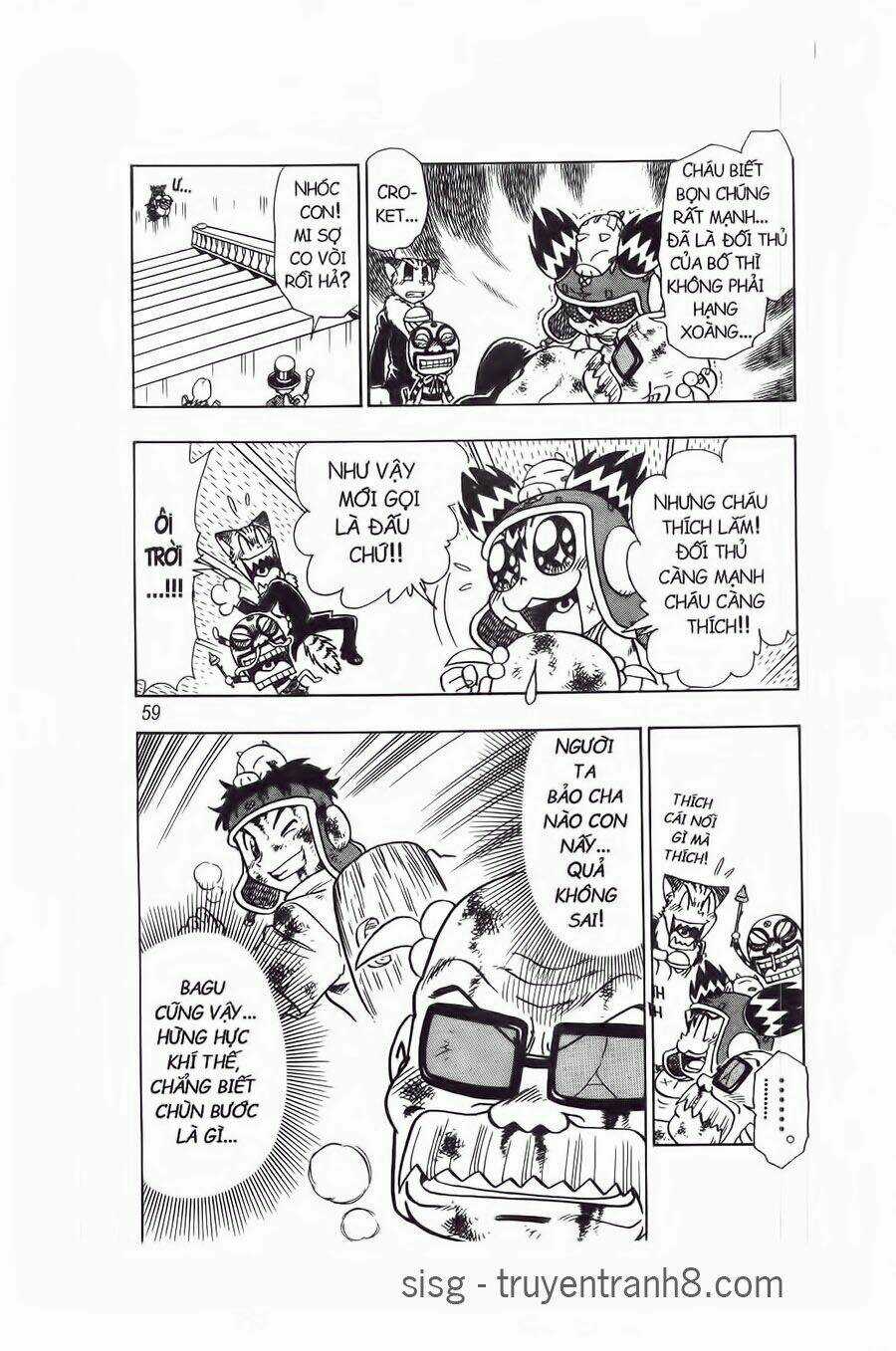 Cuộc Phiêu Lưu Của Crocket - Chapter 67 - Trang 22