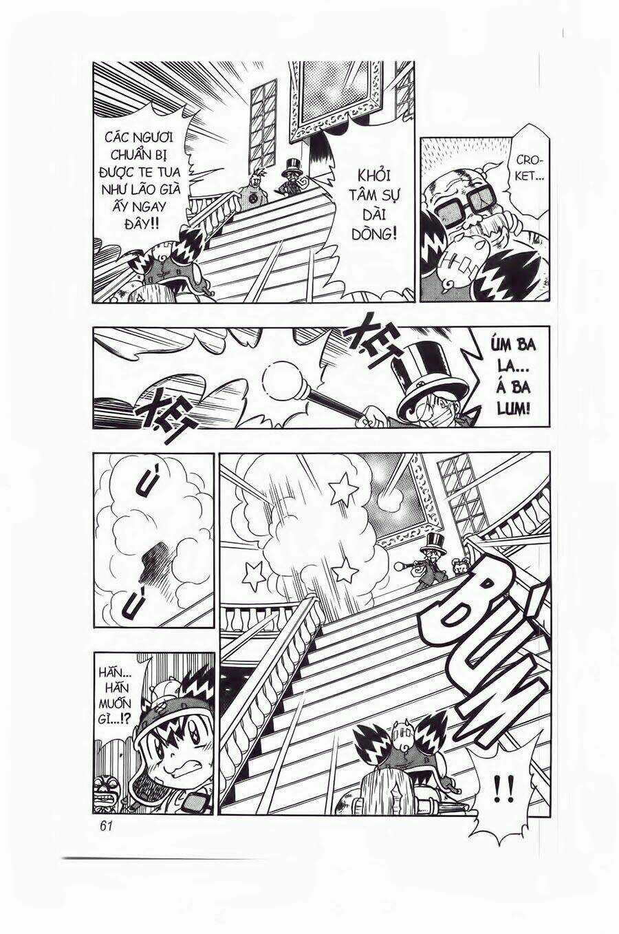 Cuộc Phiêu Lưu Của Crocket - Chapter 67 - Trang 24