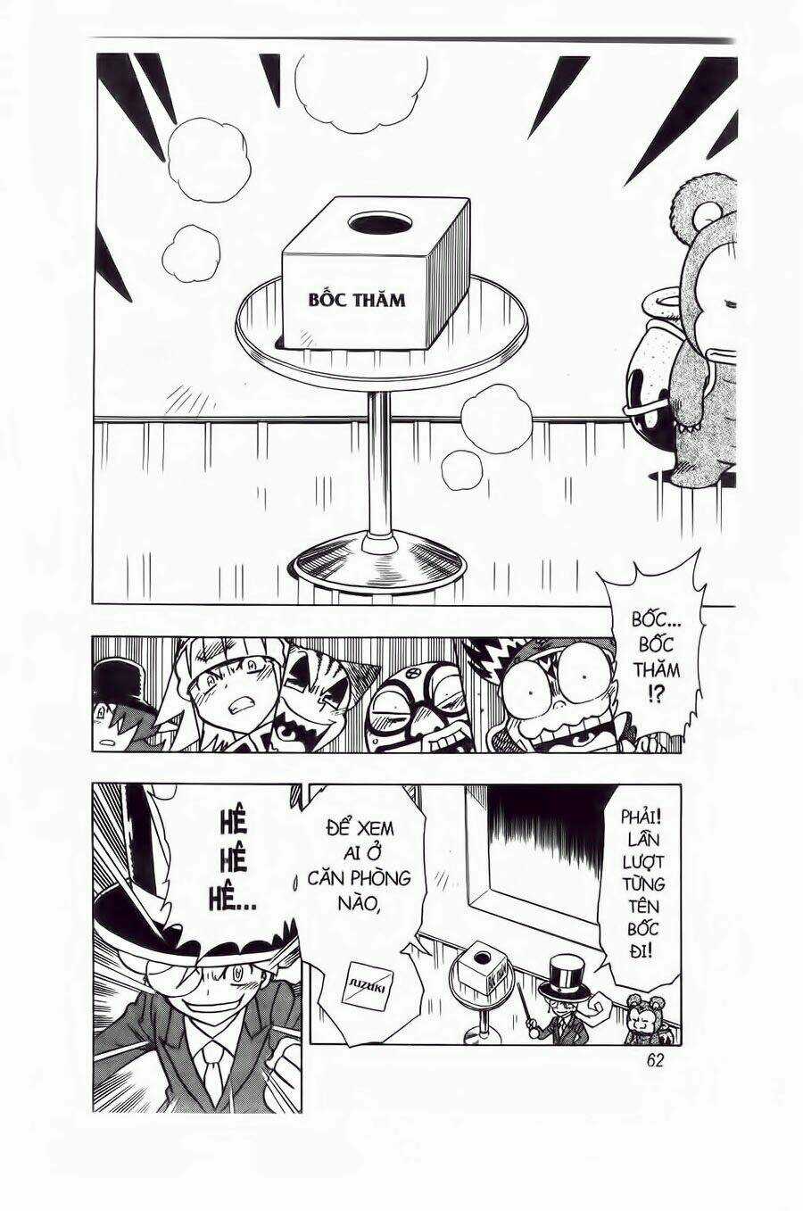 Cuộc Phiêu Lưu Của Crocket - Chapter 67 - Trang 25