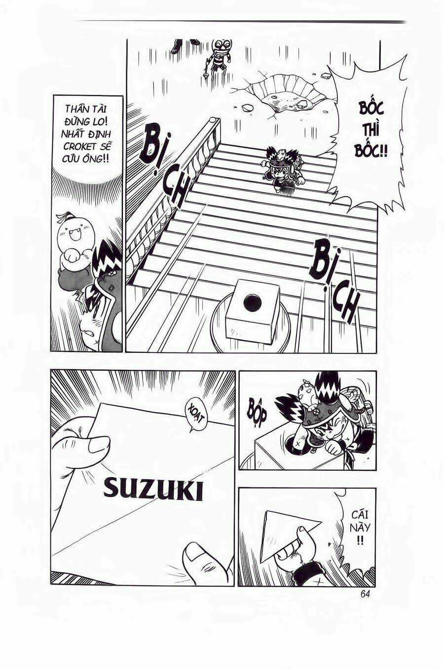 Cuộc Phiêu Lưu Của Crocket - Chapter 67 - Trang 27