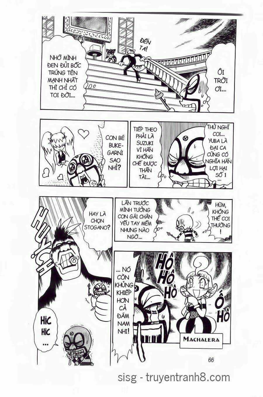 Cuộc Phiêu Lưu Của Crocket - Chapter 67 - Trang 28