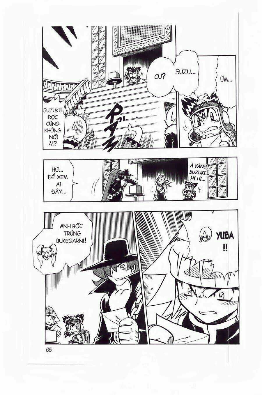 Cuộc Phiêu Lưu Của Crocket - Chapter 67 - Trang 29