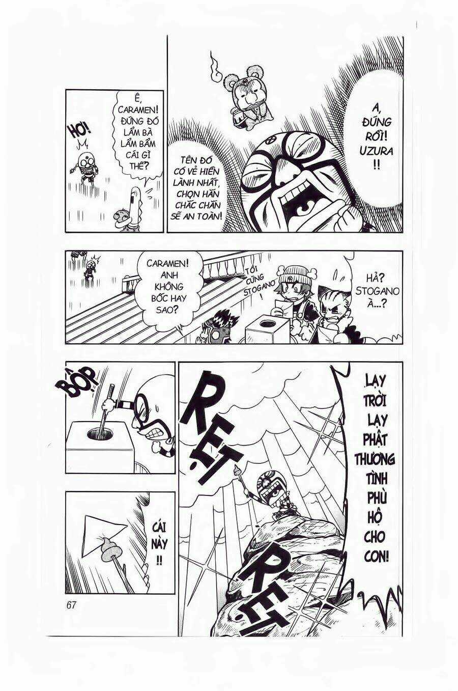 Cuộc Phiêu Lưu Của Crocket - Chapter 67 - Trang 30