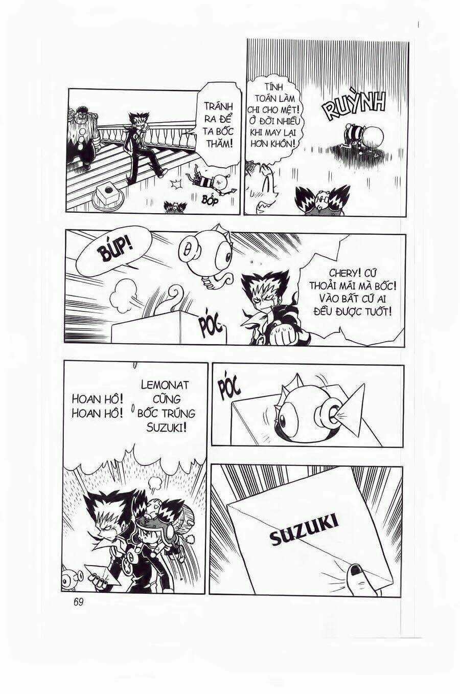 Cuộc Phiêu Lưu Của Crocket - Chapter 67 - Trang 32