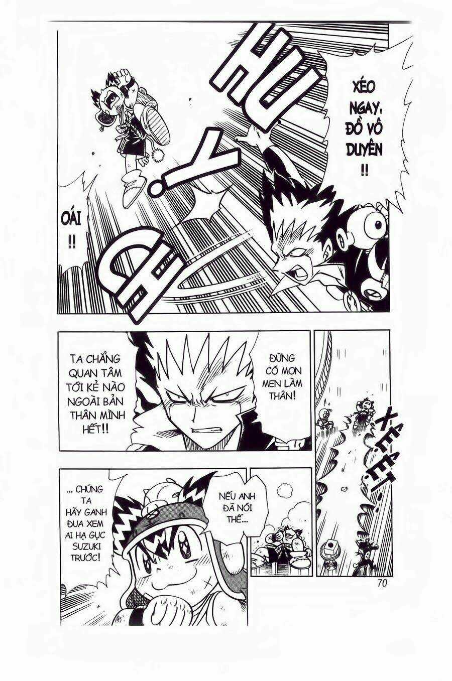 Cuộc Phiêu Lưu Của Crocket - Chapter 67 - Trang 33