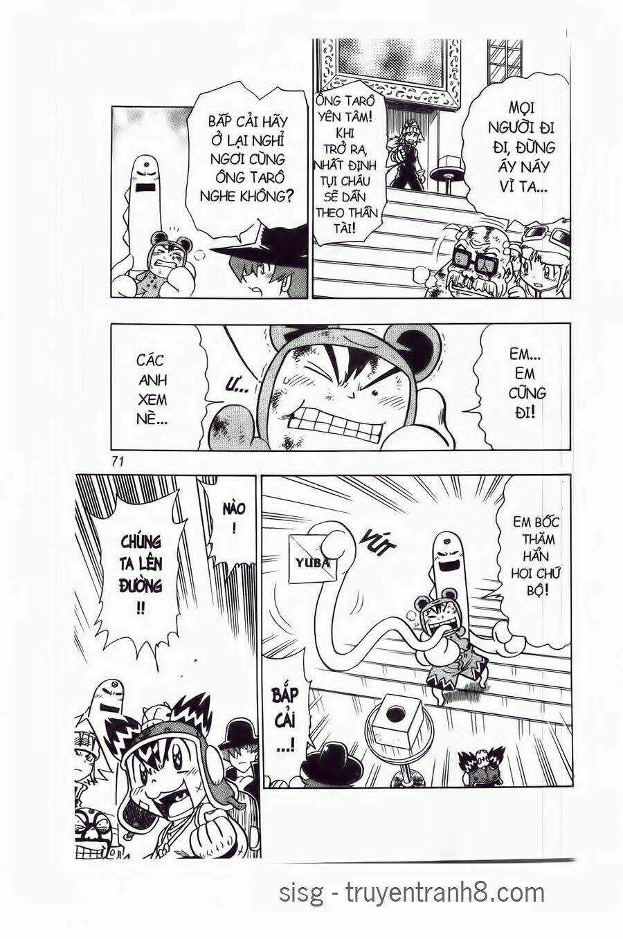 Cuộc Phiêu Lưu Của Crocket - Chapter 67 - Trang 34