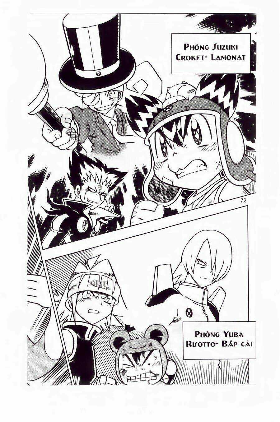 Cuộc Phiêu Lưu Của Crocket - Chapter 67 - Trang 35