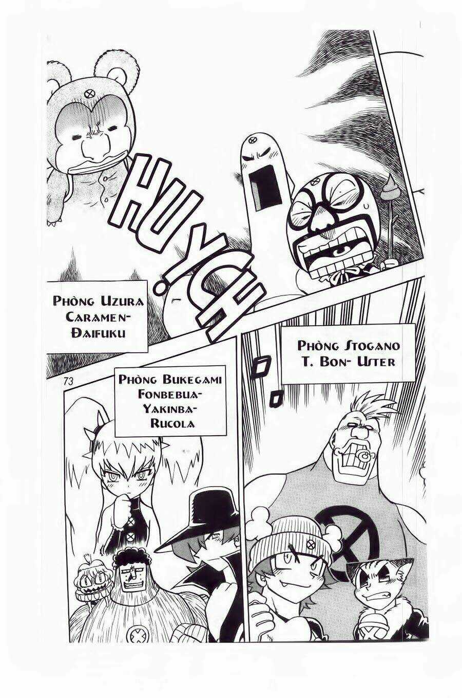 Cuộc Phiêu Lưu Của Crocket - Chapter 67 - Trang 36