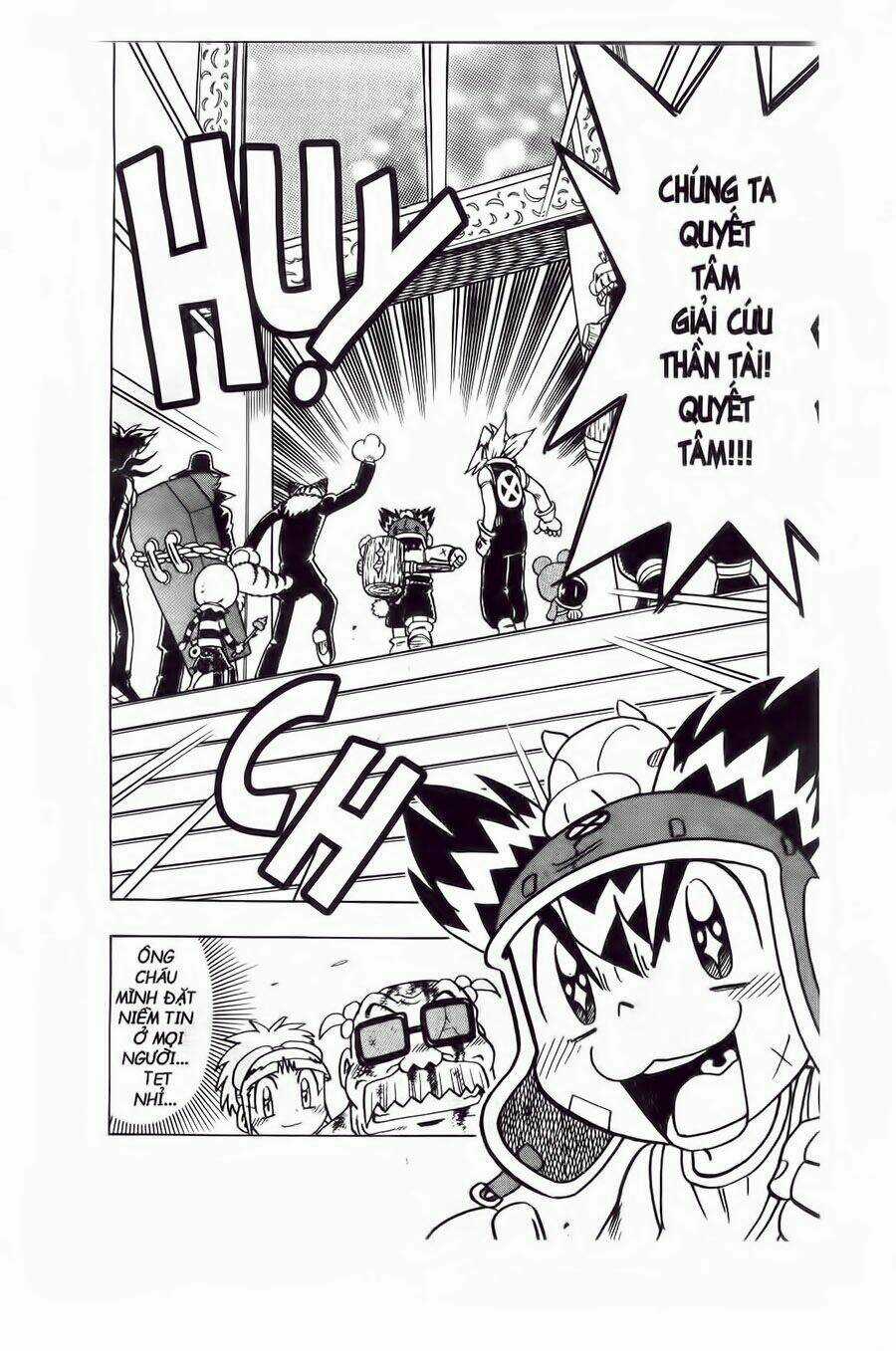 Cuộc Phiêu Lưu Của Crocket - Chapter 67 - Trang 37