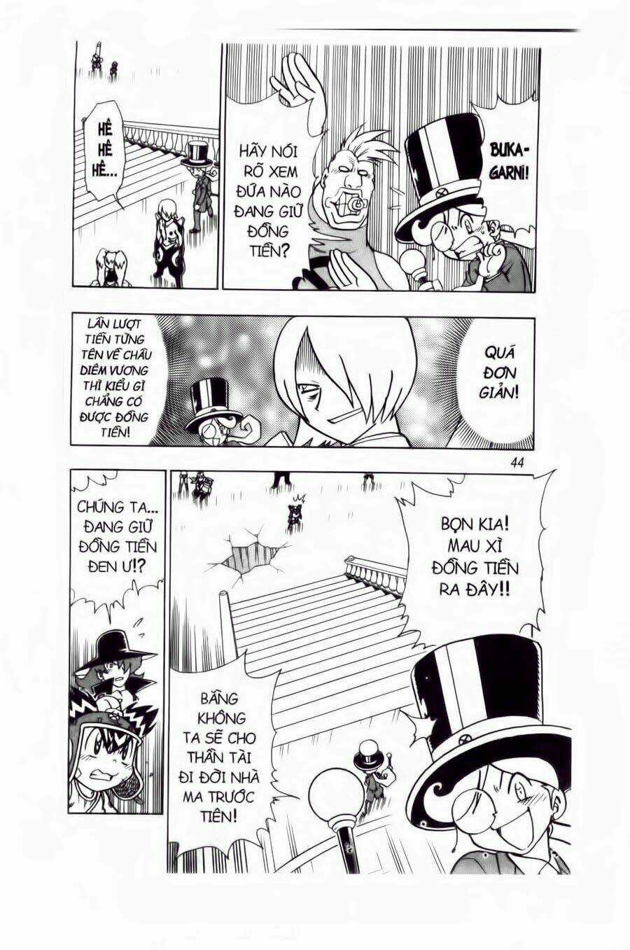 Cuộc Phiêu Lưu Của Crocket - Chapter 67 - Trang 7