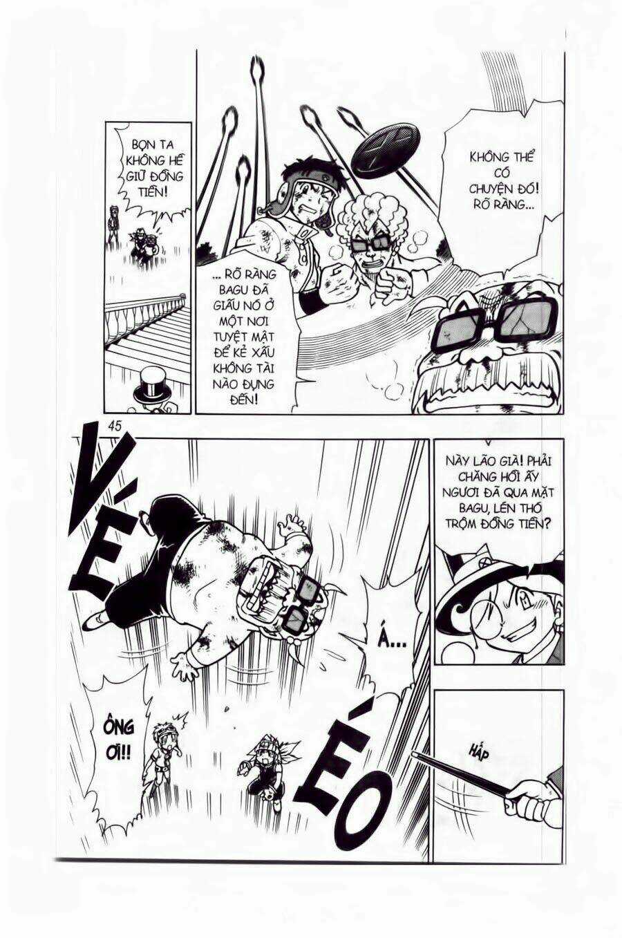 Cuộc Phiêu Lưu Của Crocket - Chapter 67 - Trang 8