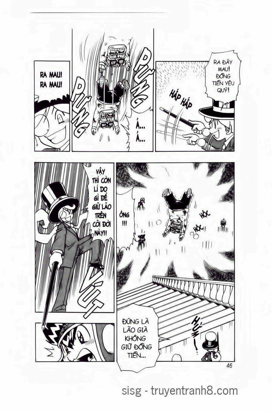 Cuộc Phiêu Lưu Của Crocket - Chapter 67 - Trang 9