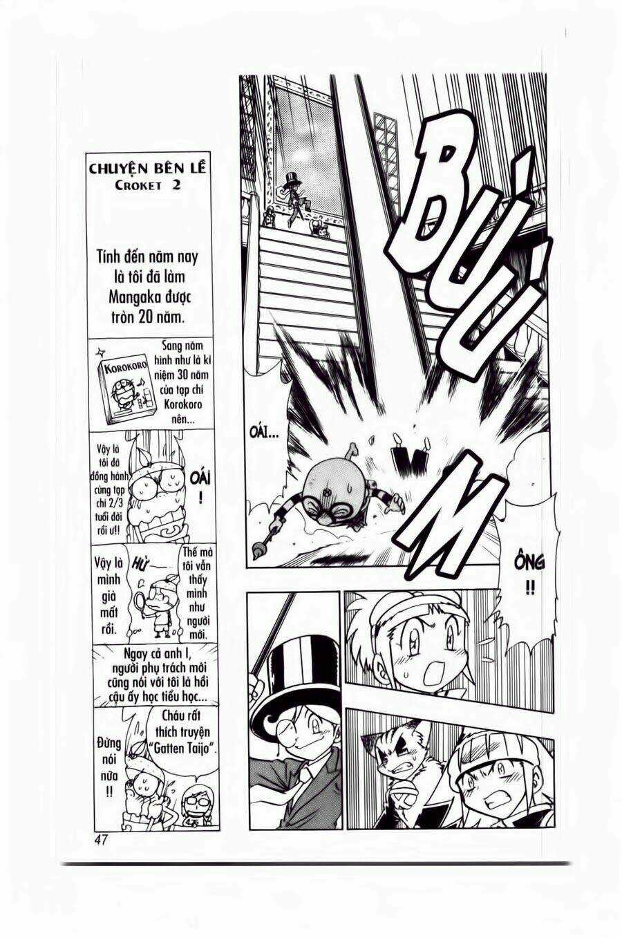 Cuộc Phiêu Lưu Của Crocket - Chapter 67 - Trang 10