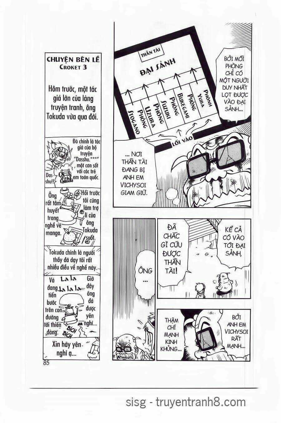 Cuộc Phiêu Lưu Của Crocket - Chapter 68 - Trang 13