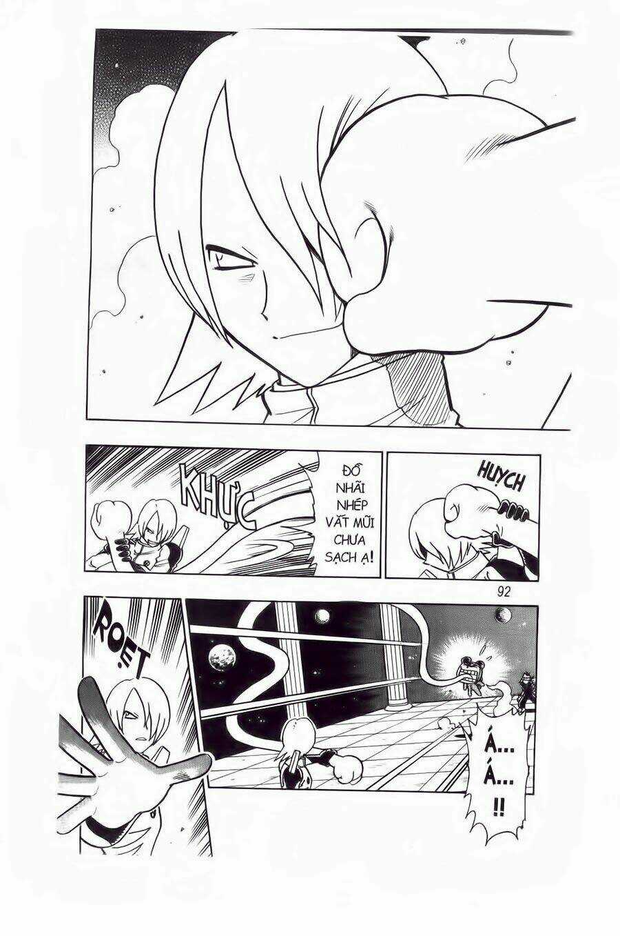 Cuộc Phiêu Lưu Của Crocket - Chapter 68 - Trang 20