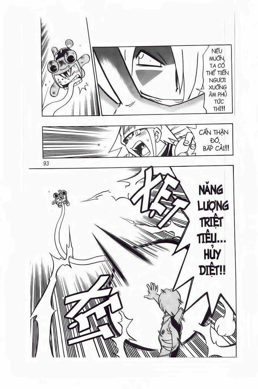 Cuộc Phiêu Lưu Của Crocket - Chapter 68 - Trang 21