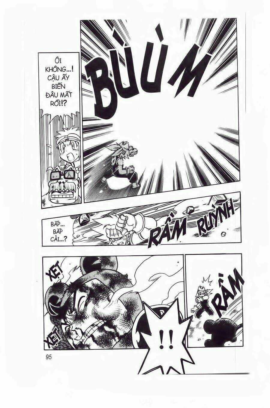 Cuộc Phiêu Lưu Của Crocket - Chapter 68 - Trang 24