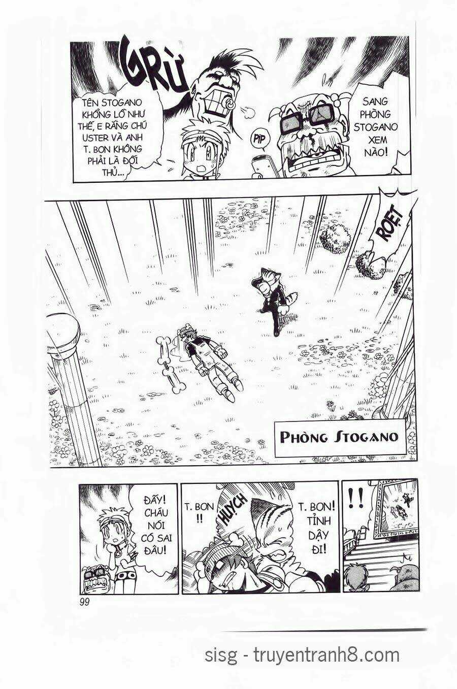 Cuộc Phiêu Lưu Của Crocket - Chapter 68 - Trang 27