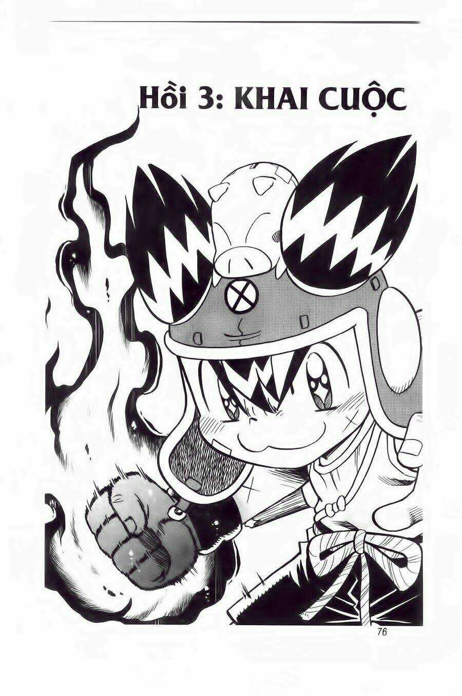 Cuộc Phiêu Lưu Của Crocket - Chapter 68 - Trang 4