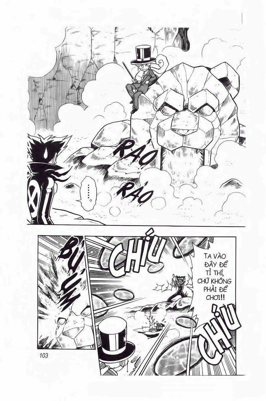 Cuộc Phiêu Lưu Của Crocket - Chapter 68 - Trang 31