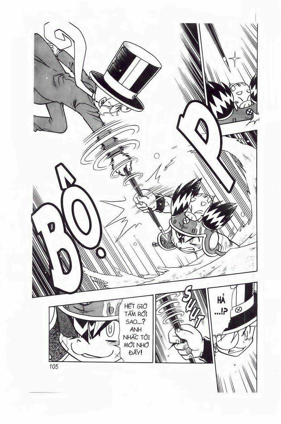 Cuộc Phiêu Lưu Của Crocket - Chapter 68 - Trang 33