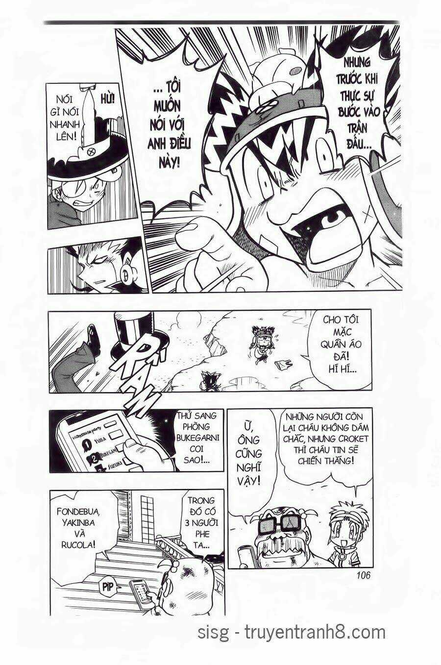 Cuộc Phiêu Lưu Của Crocket - Chapter 68 - Trang 34