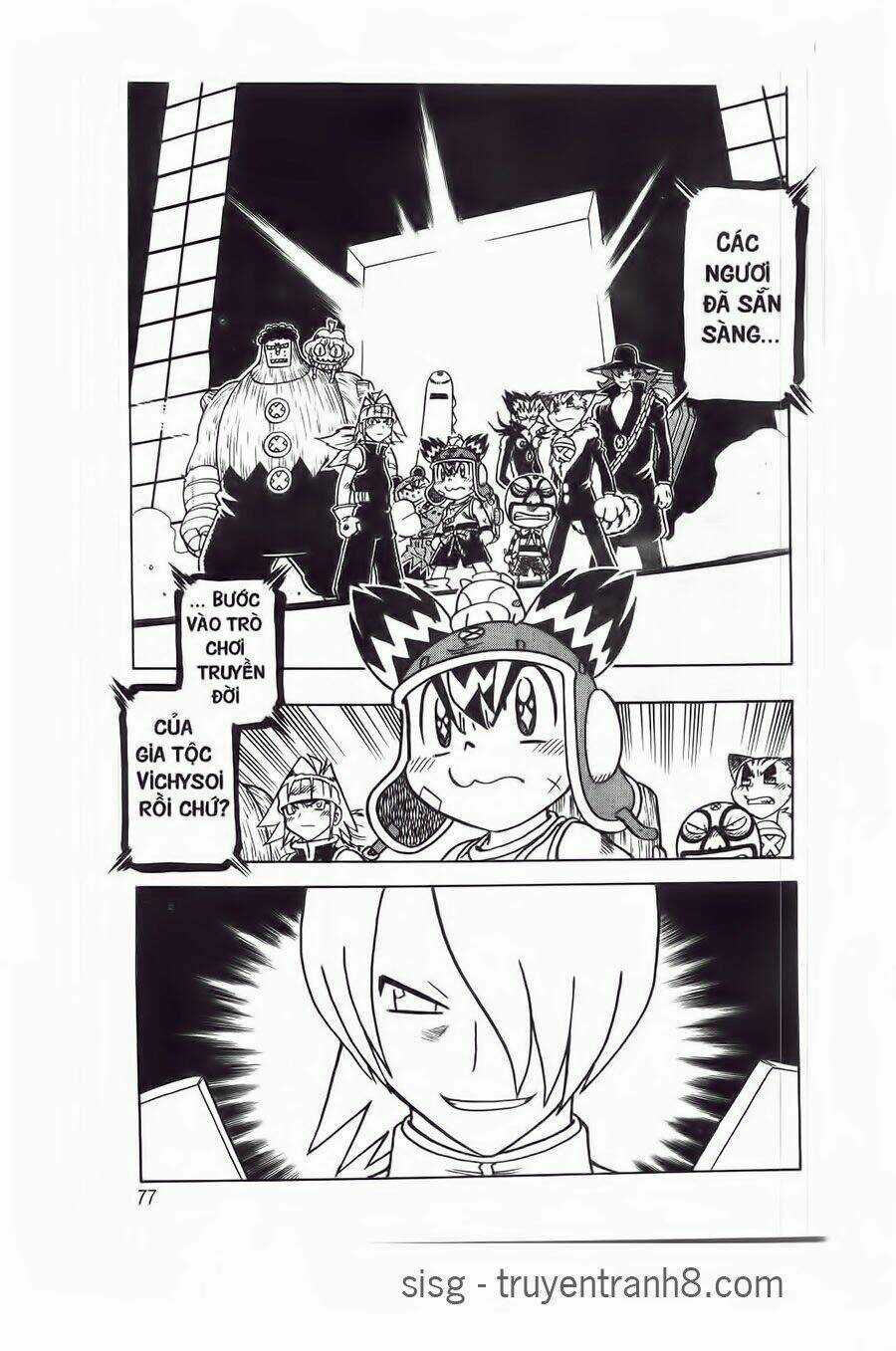 Cuộc Phiêu Lưu Của Crocket - Chapter 68 - Trang 5