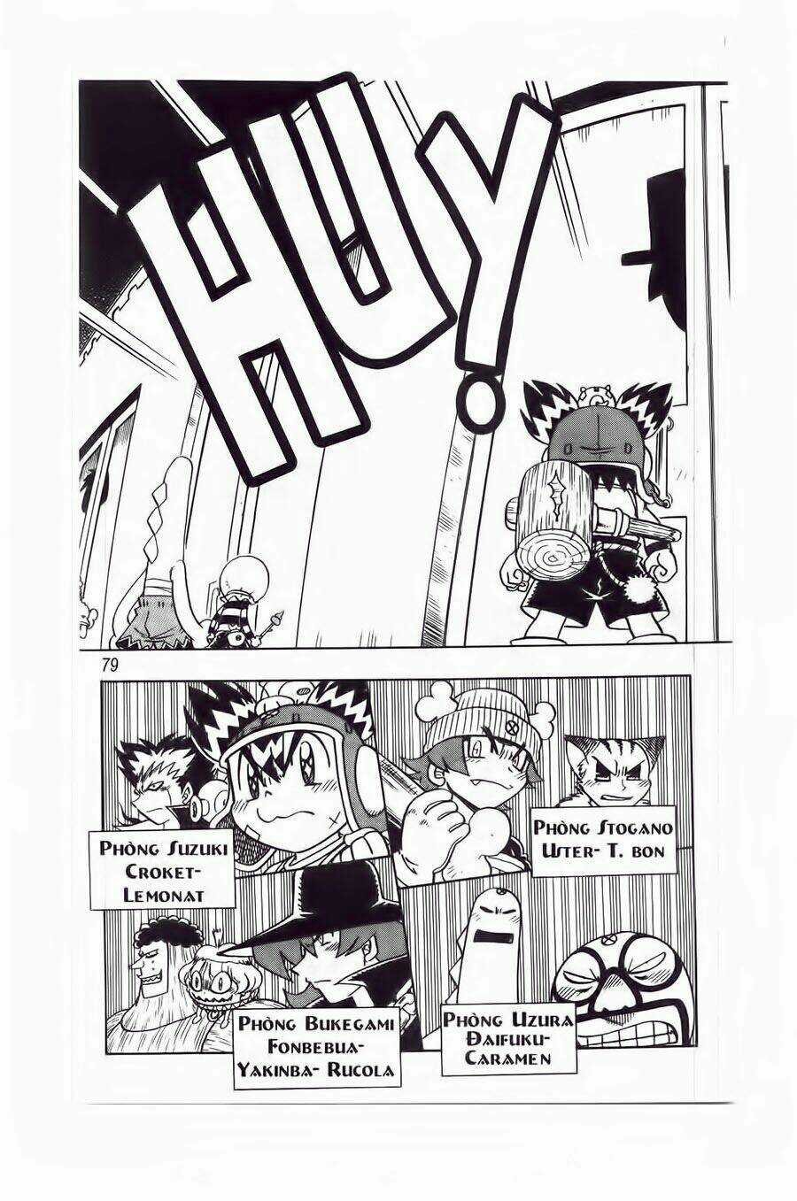 Cuộc Phiêu Lưu Của Crocket - Chapter 68 - Trang 7