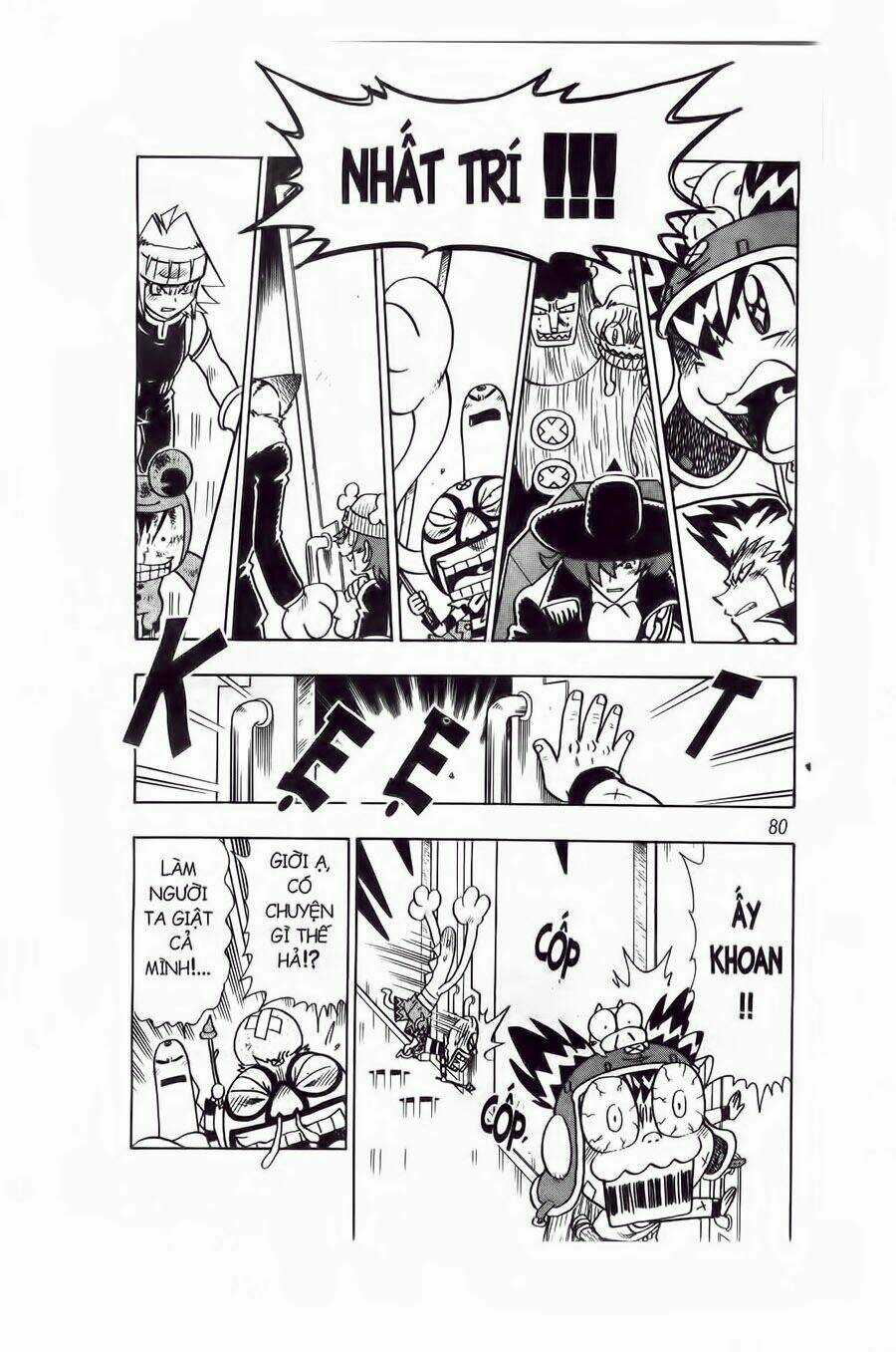 Cuộc Phiêu Lưu Của Crocket - Chapter 68 - Trang 8