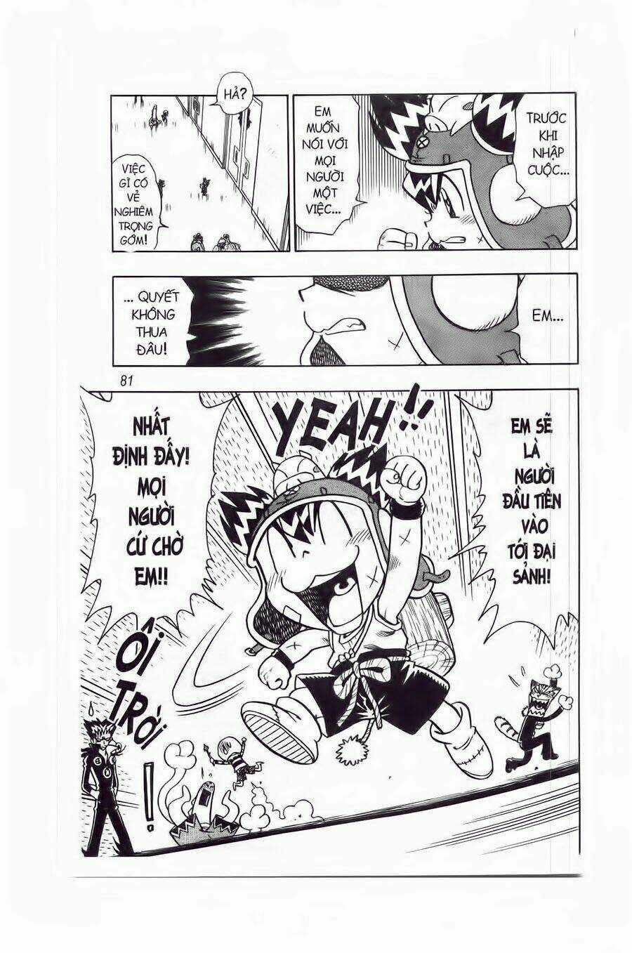 Cuộc Phiêu Lưu Của Crocket - Chapter 68 - Trang 9