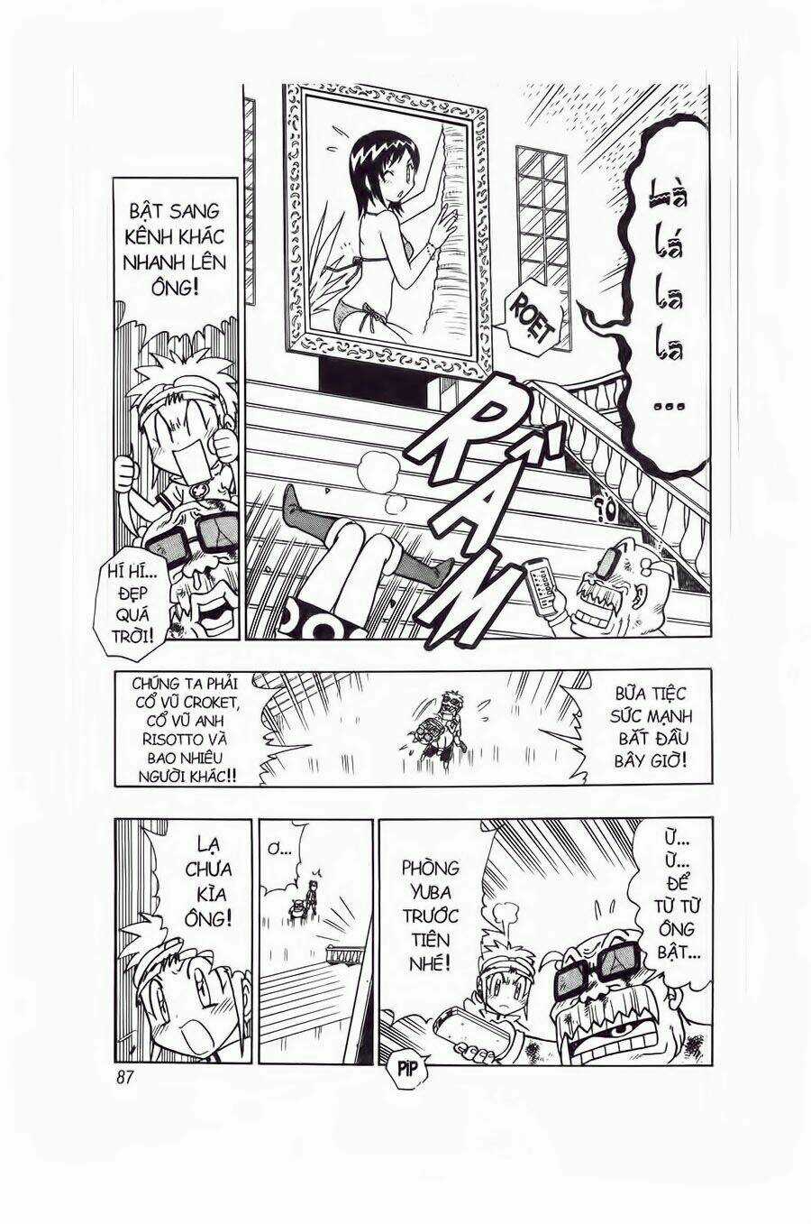 Cuộc Phiêu Lưu Của Crocket - Chapter 69 - Trang 15