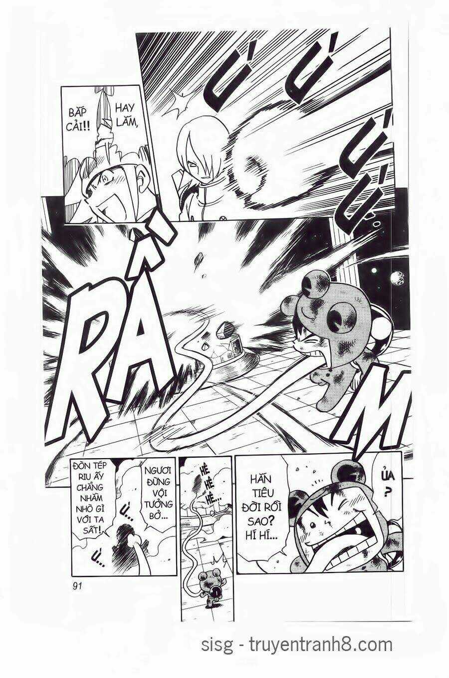 Cuộc Phiêu Lưu Của Crocket - Chapter 69 - Trang 19