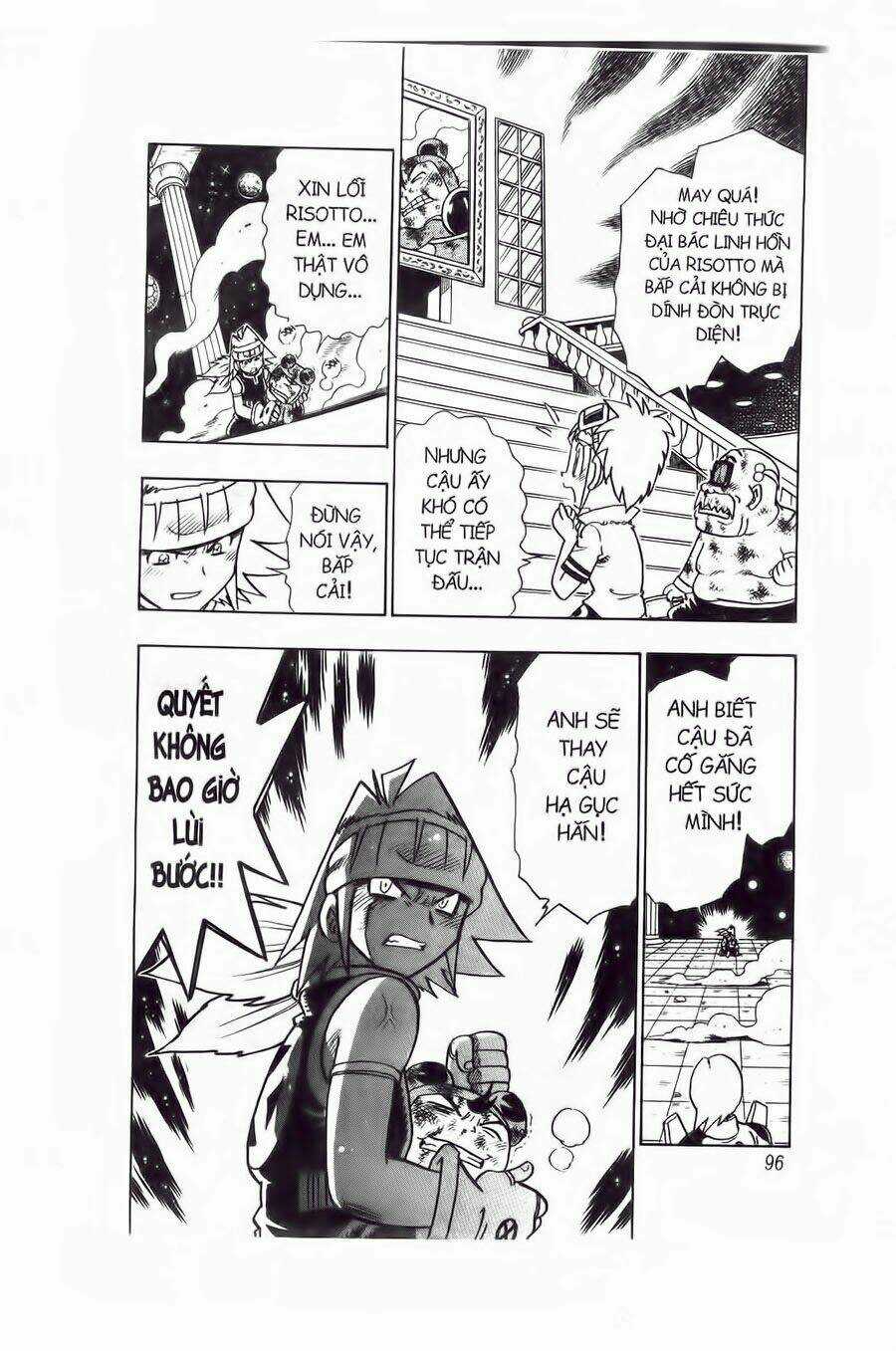 Cuộc Phiêu Lưu Của Crocket - Chapter 69 - Trang 23