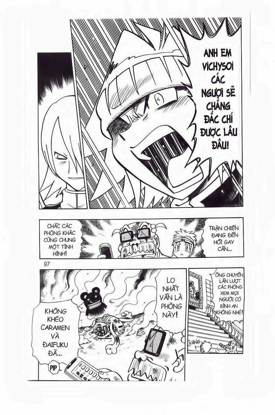 Cuộc Phiêu Lưu Của Crocket - Chapter 69 - Trang 25