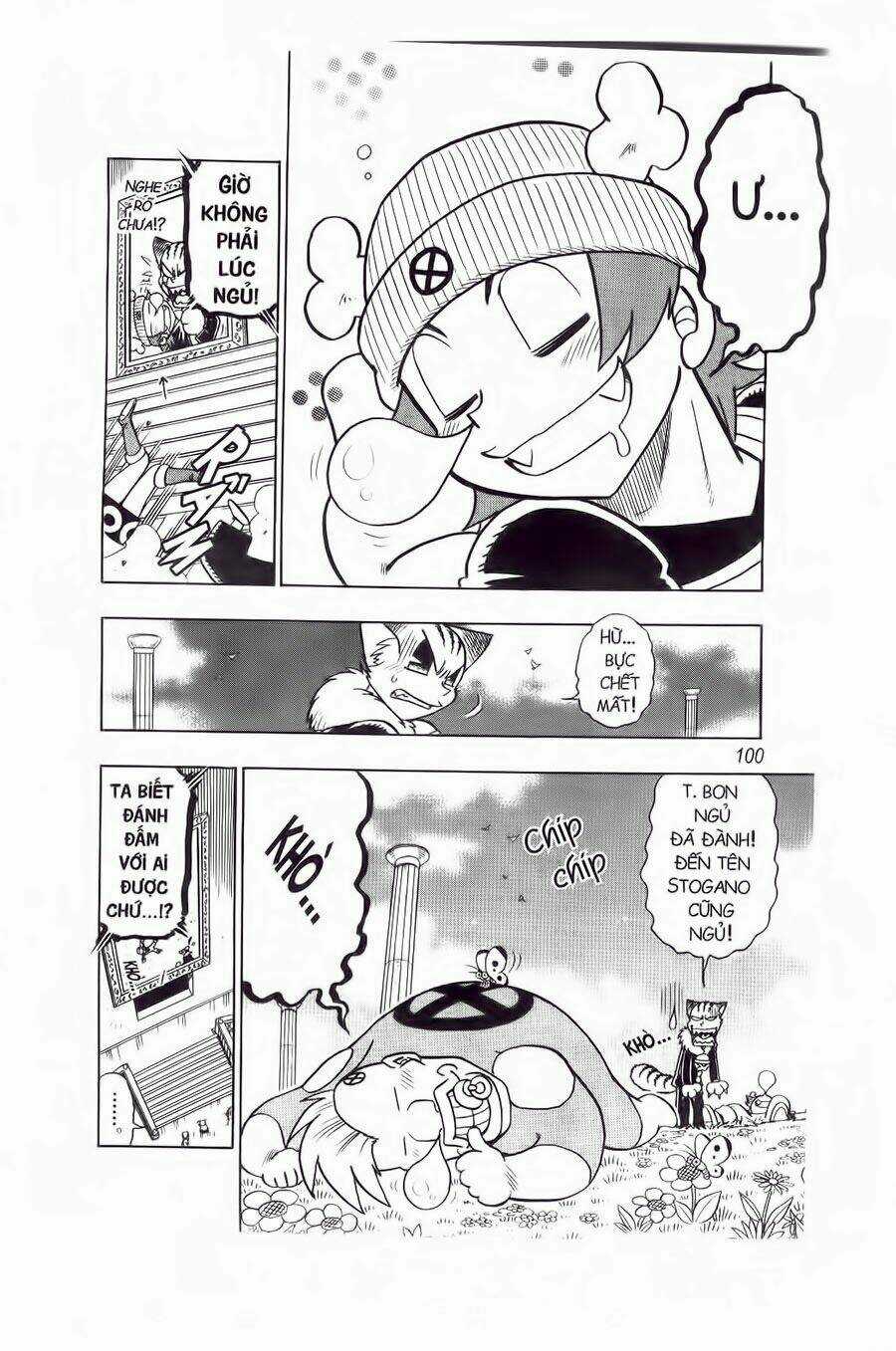 Cuộc Phiêu Lưu Của Crocket - Chapter 69 - Trang 28