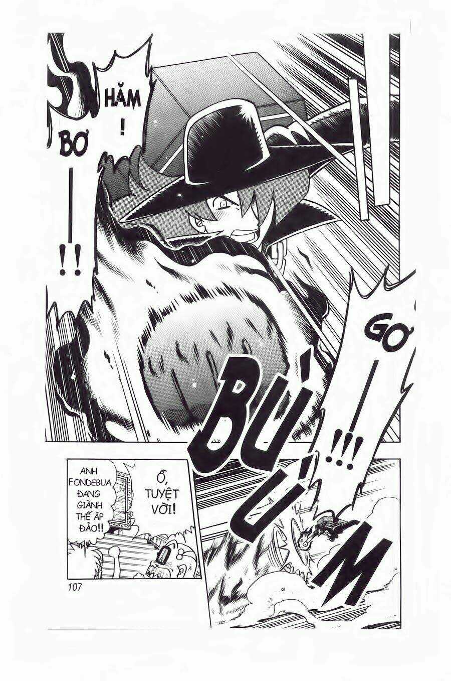 Cuộc Phiêu Lưu Của Crocket - Chapter 69 - Trang 35