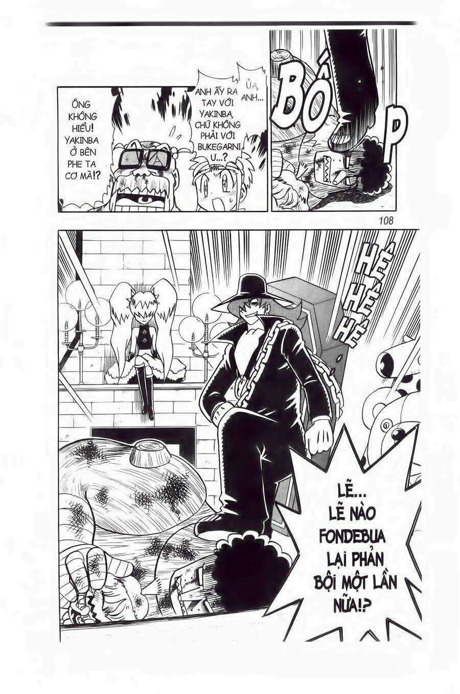 Cuộc Phiêu Lưu Của Crocket - Chapter 69 - Trang 36