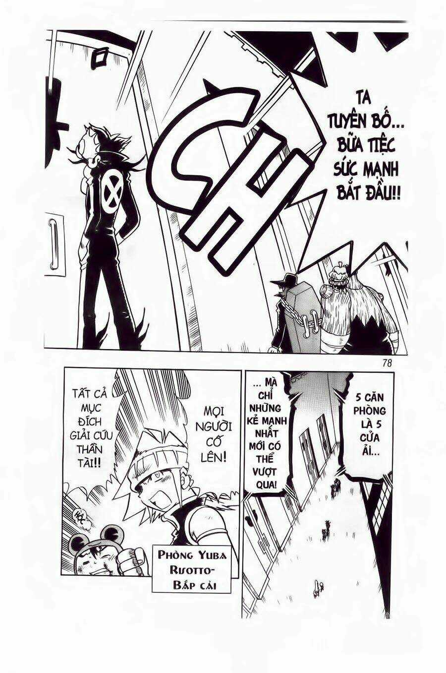 Cuộc Phiêu Lưu Của Crocket - Chapter 69 - Trang 6