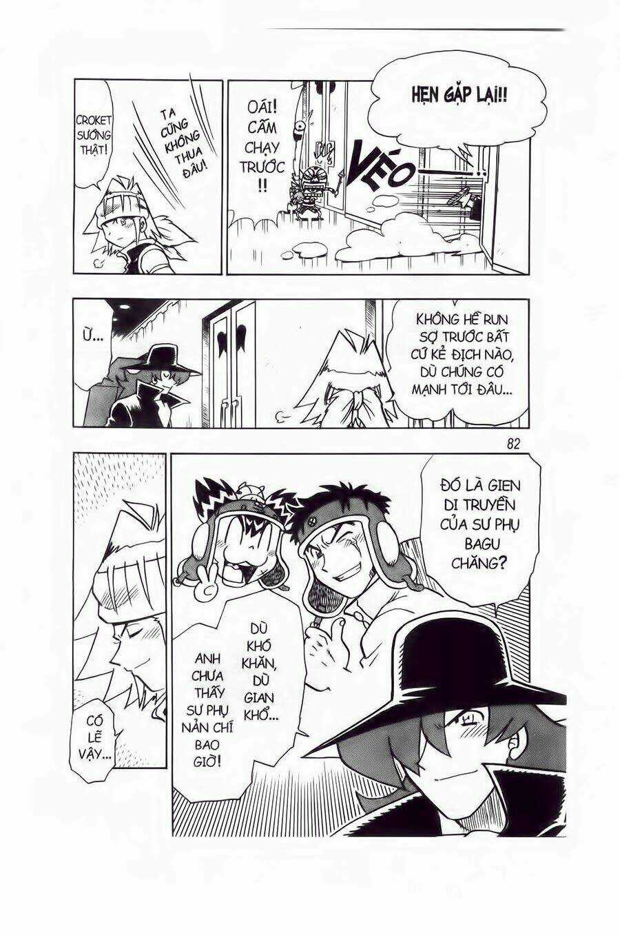 Cuộc Phiêu Lưu Của Crocket - Chapter 69 - Trang 10