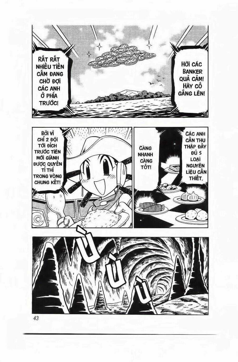 Cuộc Phiêu Lưu Của Crocket - Chapter 7 - Trang 2