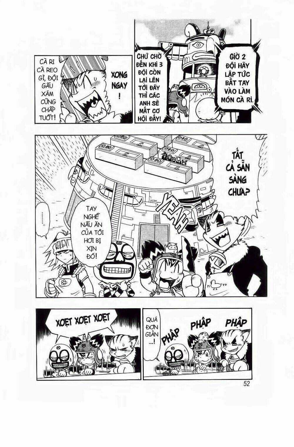 Cuộc Phiêu Lưu Của Crocket - Chapter 7 - Trang 11