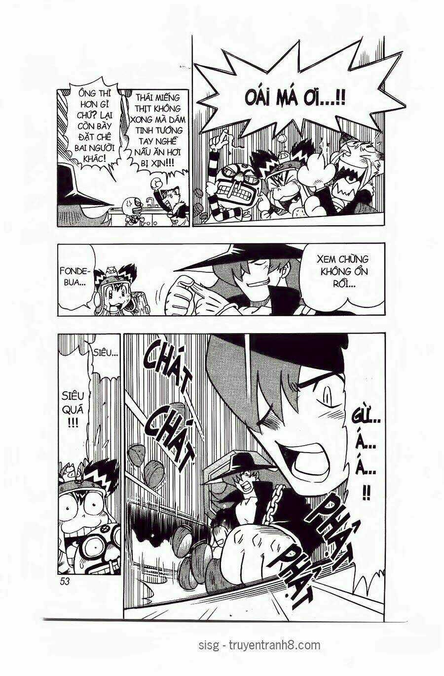 Cuộc Phiêu Lưu Của Crocket - Chapter 7 - Trang 12