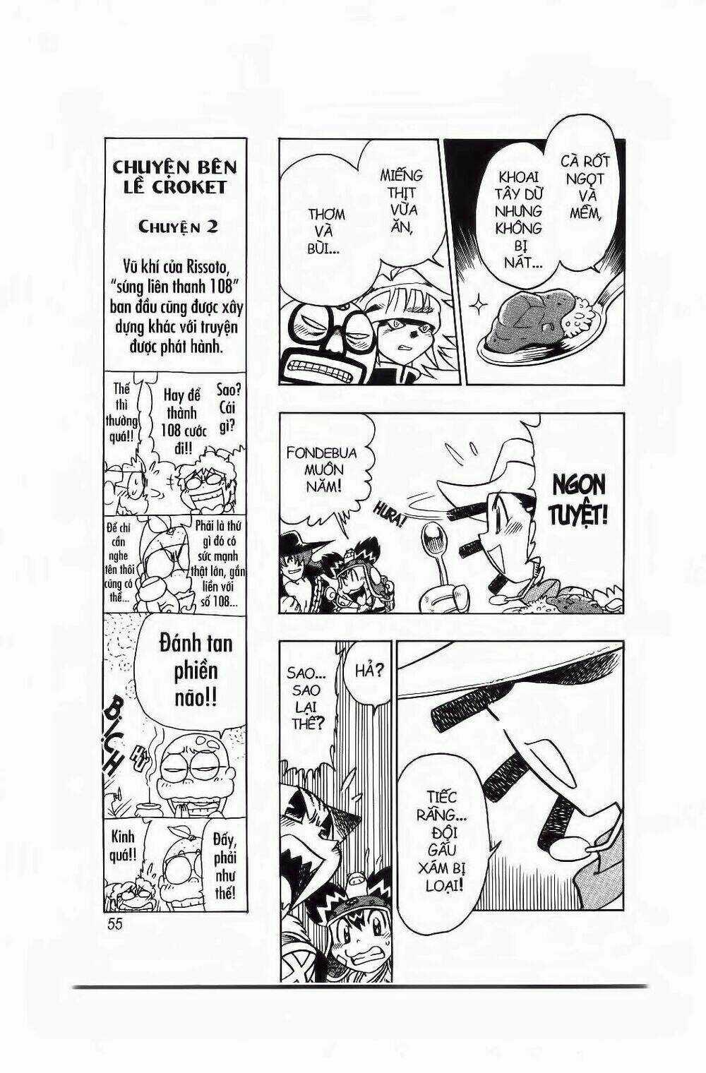 Cuộc Phiêu Lưu Của Crocket - Chapter 7 - Trang 14