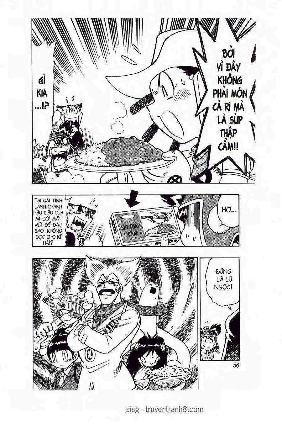 Cuộc Phiêu Lưu Của Crocket - Chapter 7 - Trang 15