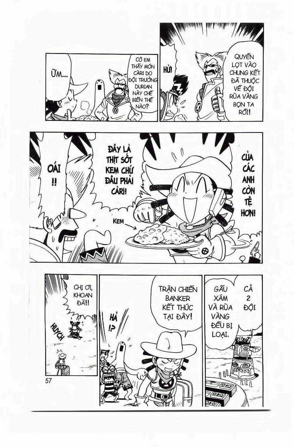 Cuộc Phiêu Lưu Của Crocket - Chapter 7 - Trang 16