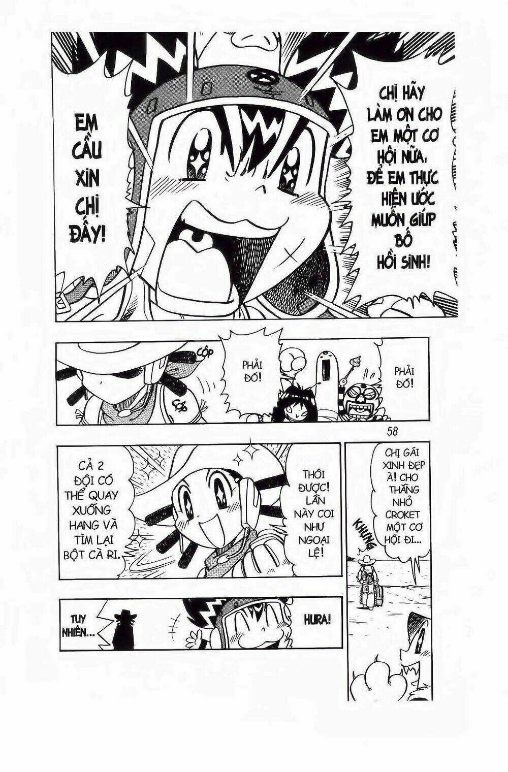 Cuộc Phiêu Lưu Của Crocket - Chapter 7 - Trang 17