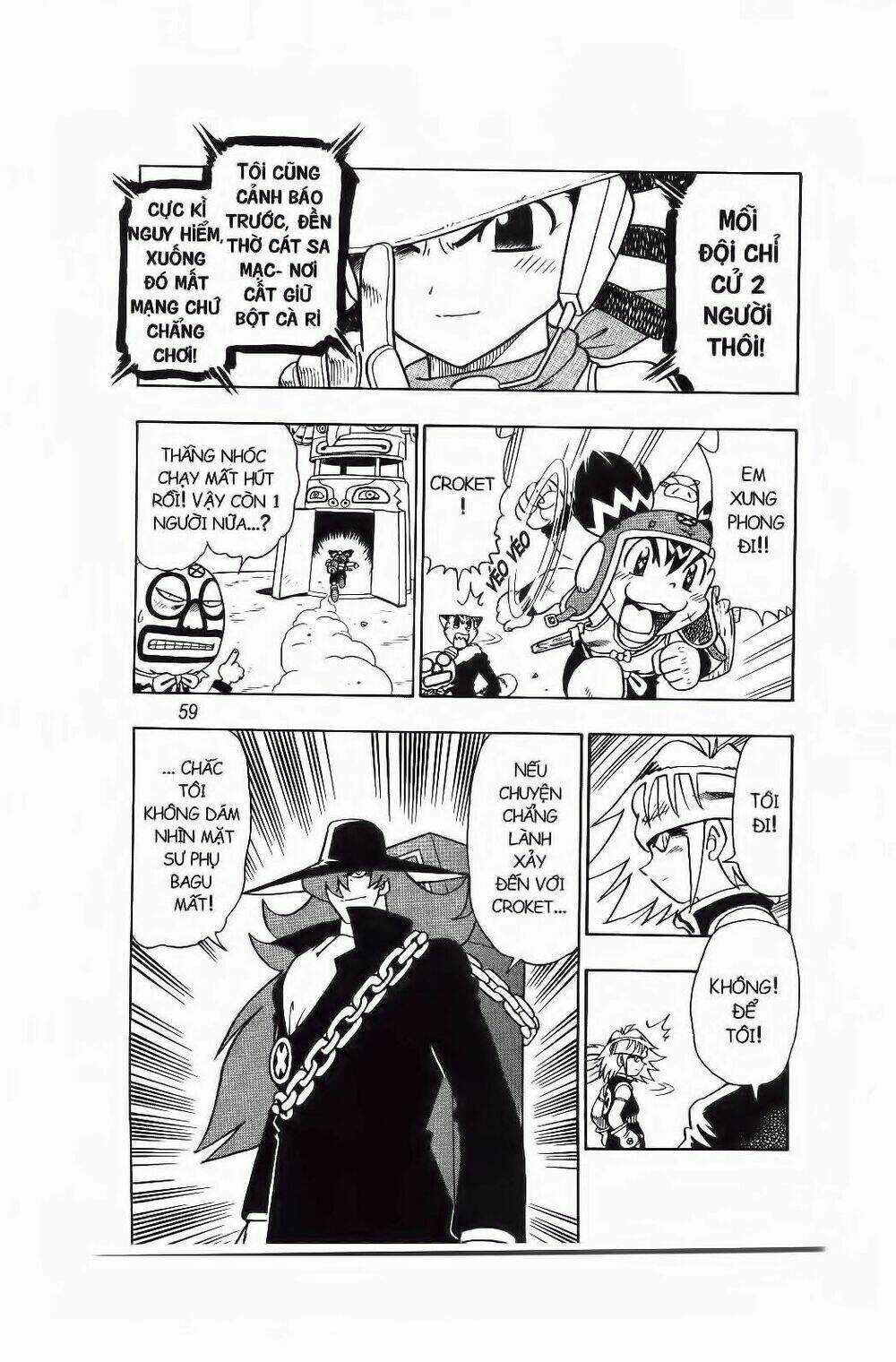 Cuộc Phiêu Lưu Của Crocket - Chapter 7 - Trang 18