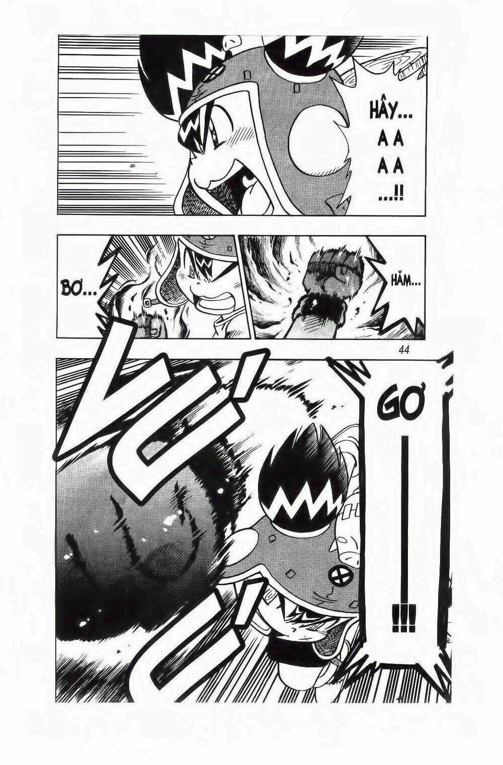 Cuộc Phiêu Lưu Của Crocket - Chapter 7 - Trang 3