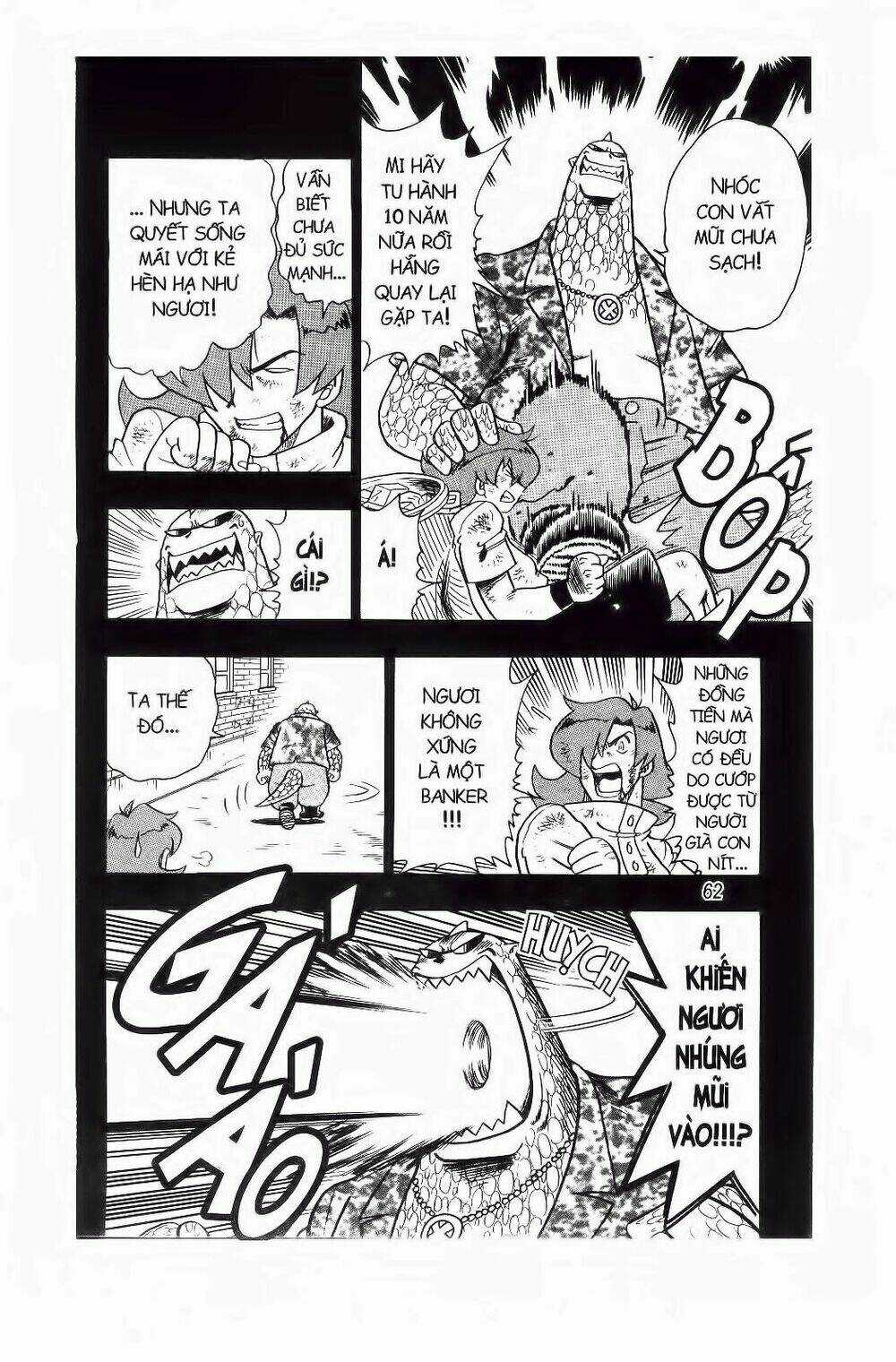 Cuộc Phiêu Lưu Của Crocket - Chapter 7 - Trang 21