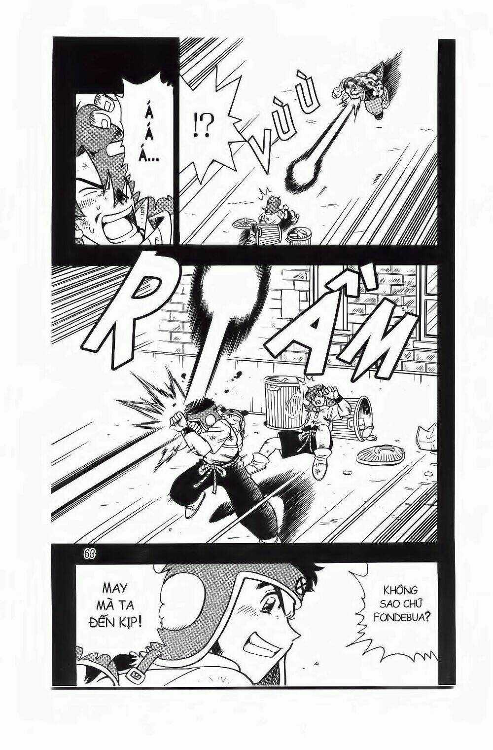 Cuộc Phiêu Lưu Của Crocket - Chapter 7 - Trang 22